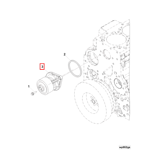 4935793 Cummins | Water Pump | Source One Parts Center