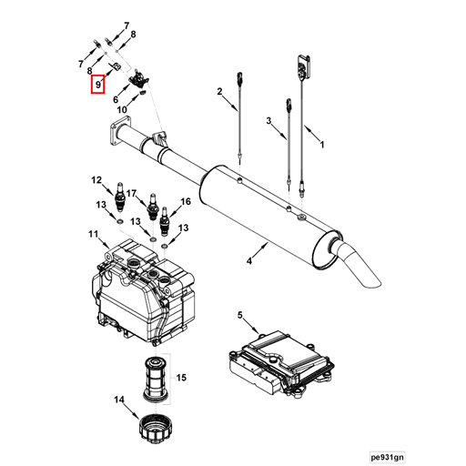 2880303 Cummins | Heat Shield | Source One Parts Center