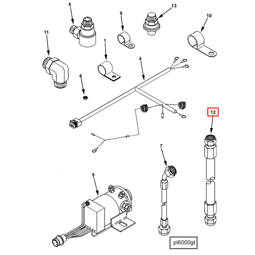 3092692 Cummins | Flexible Hose | Source One Parts Center