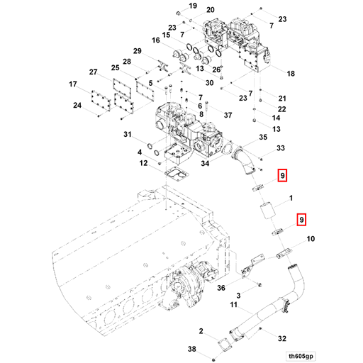 3633972 Cummins | T Bolt Clamp | Source One Parts Center