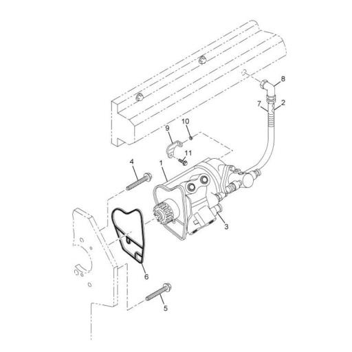 5012893R91 Navistar International | Remanufactured Rexroth-to-Shepard ...