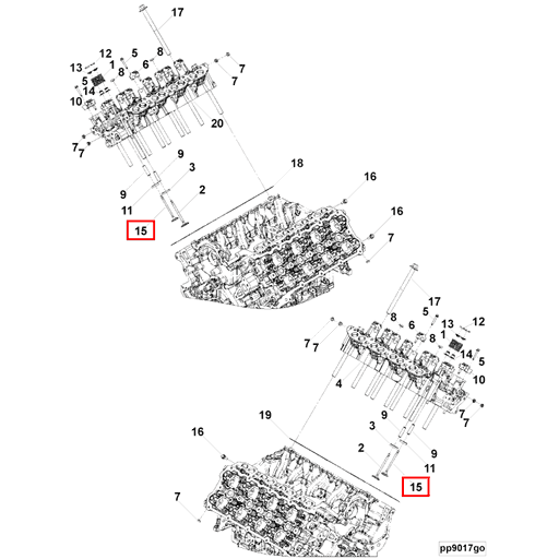 4374002 4977492 Cummins | Exhaust Valve | Source One Parts Center