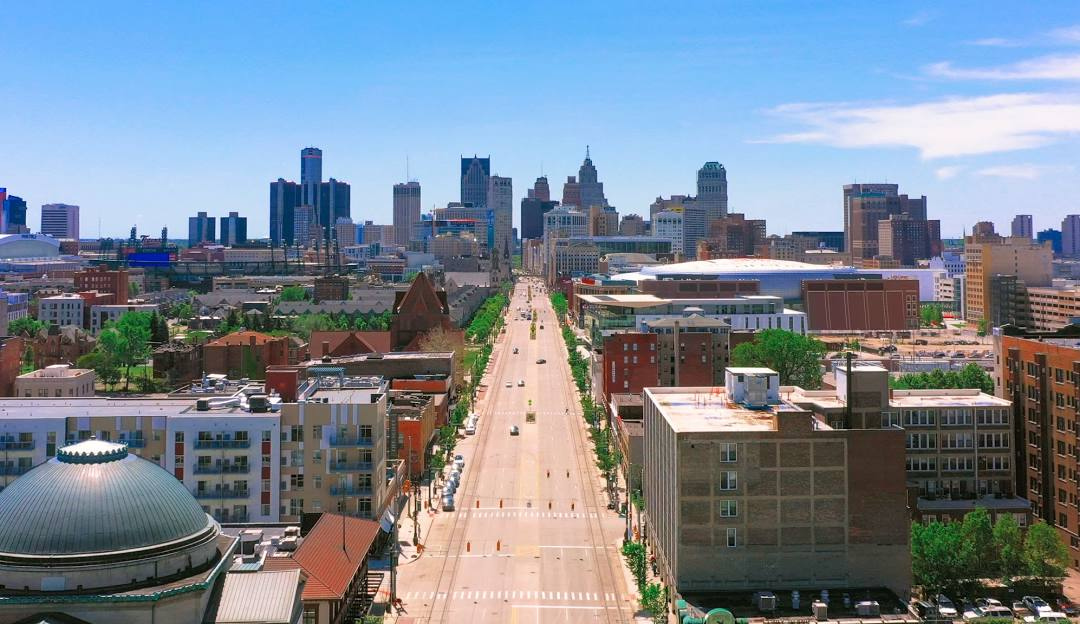 The Motor City's legendary engine maker drives the future