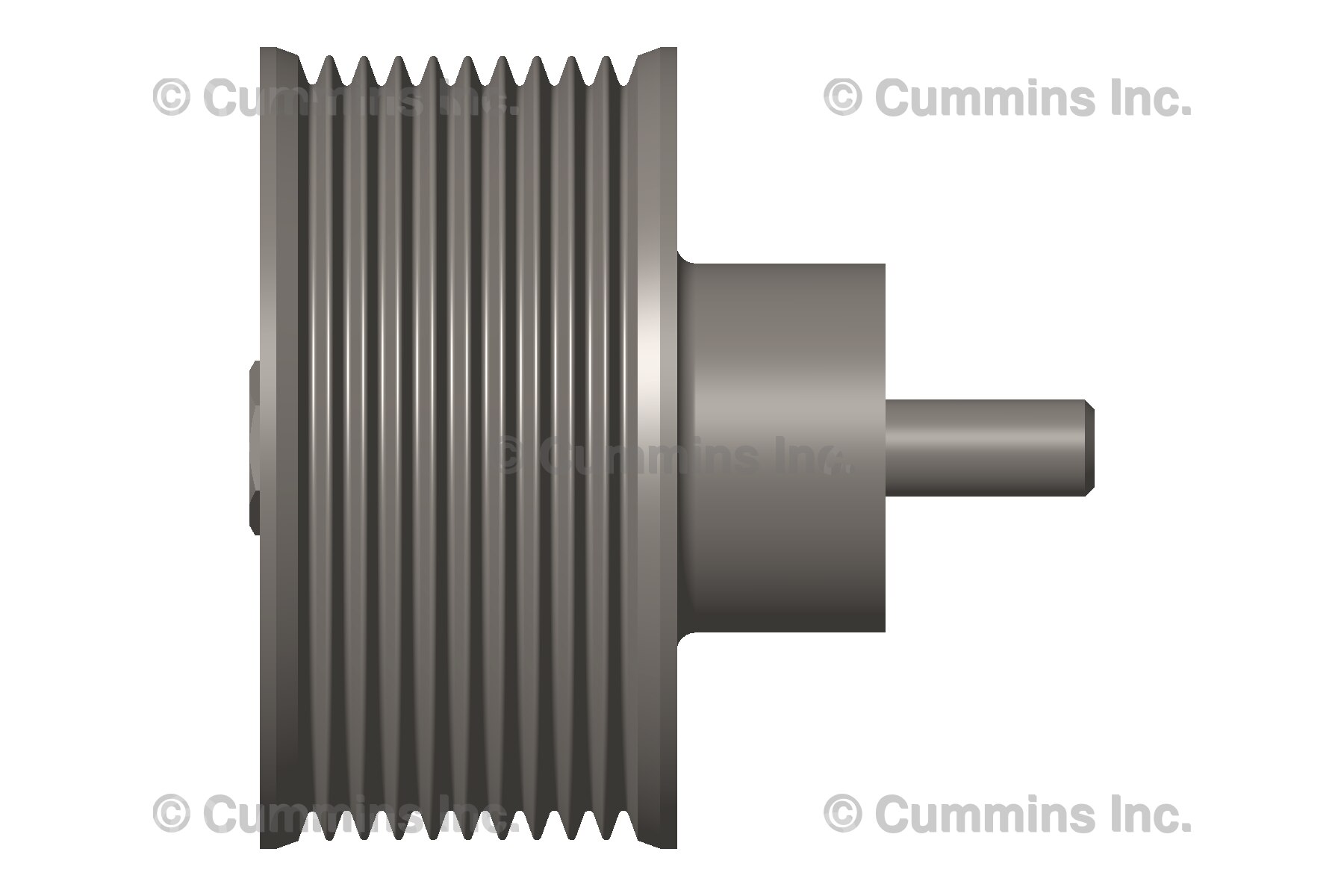 5542742 Cummins® Idler Pulley Source One Parts Center