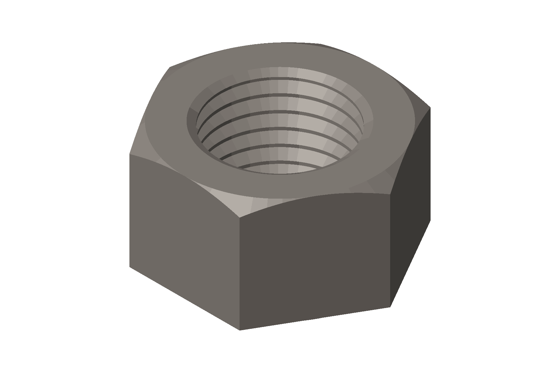 112501 | Cummins® | Regular Hexagon Nut | Source One Parts Center