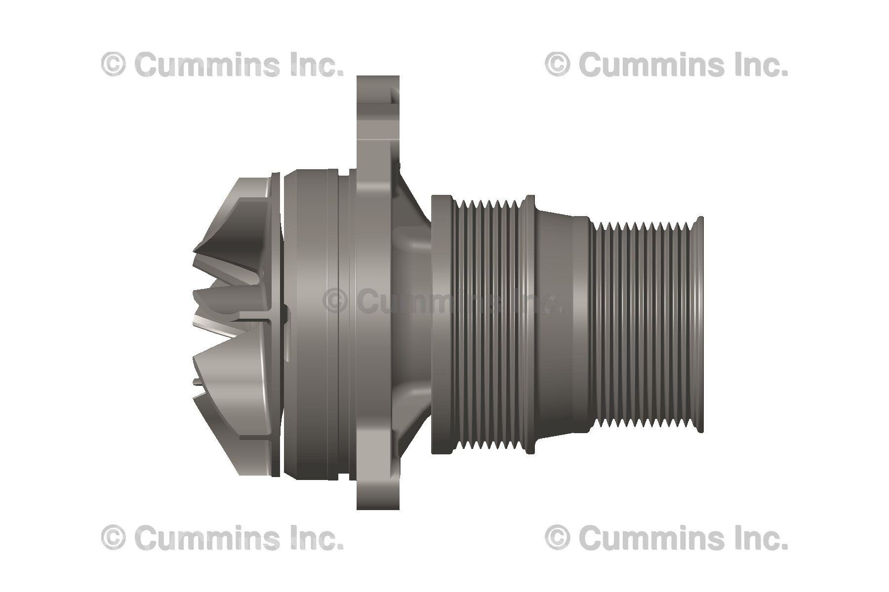5719767 Cummins® Water Pump Core Source One Parts Center