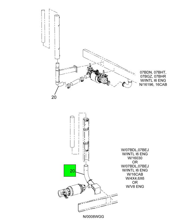 3815085C2 | Navistar International® | BRACE ASSEMBLY SUPPORT 