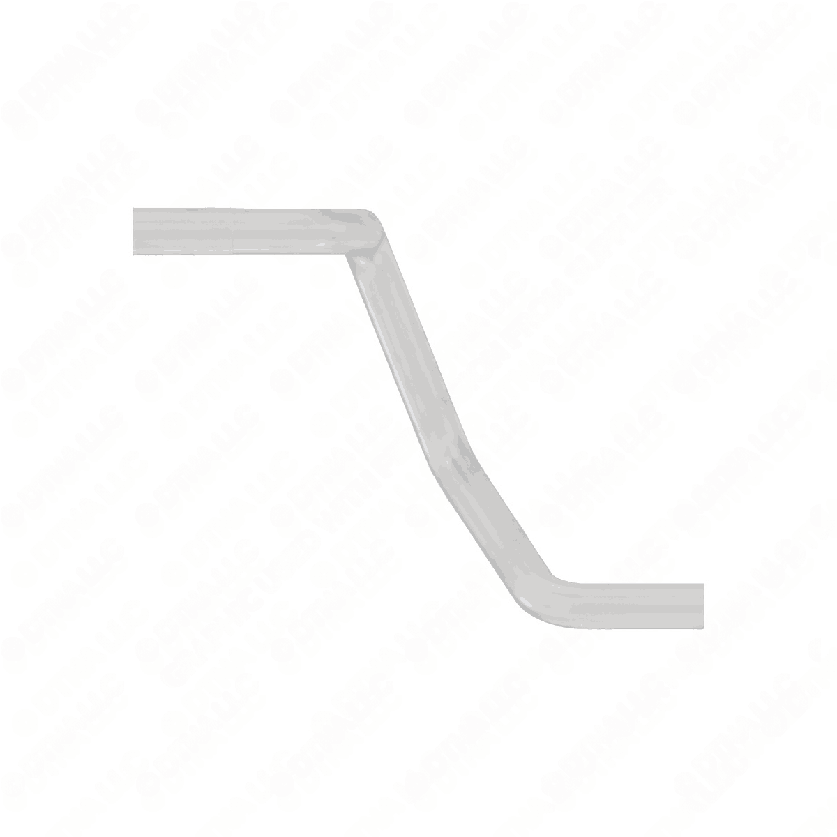 147569 Thomas Built Bus | Exhaust Pipe for Over Rear Axle Air ...