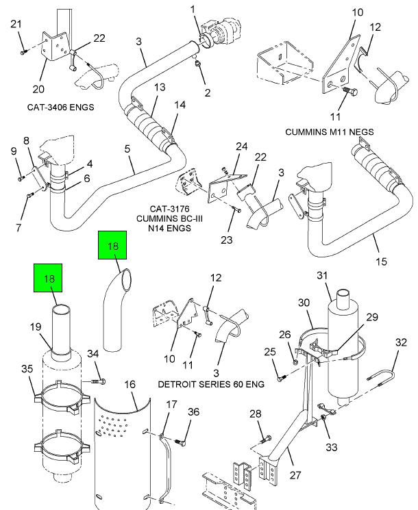 386170C1 | Navistar International® | STRAP CABLE LOCK - 10 Pack 