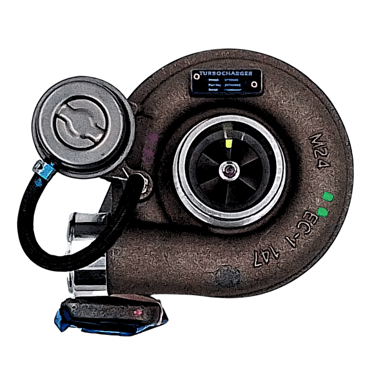 2674A843 A2Z Diesel Parts | Replacement For Perkins GT25 Turbo