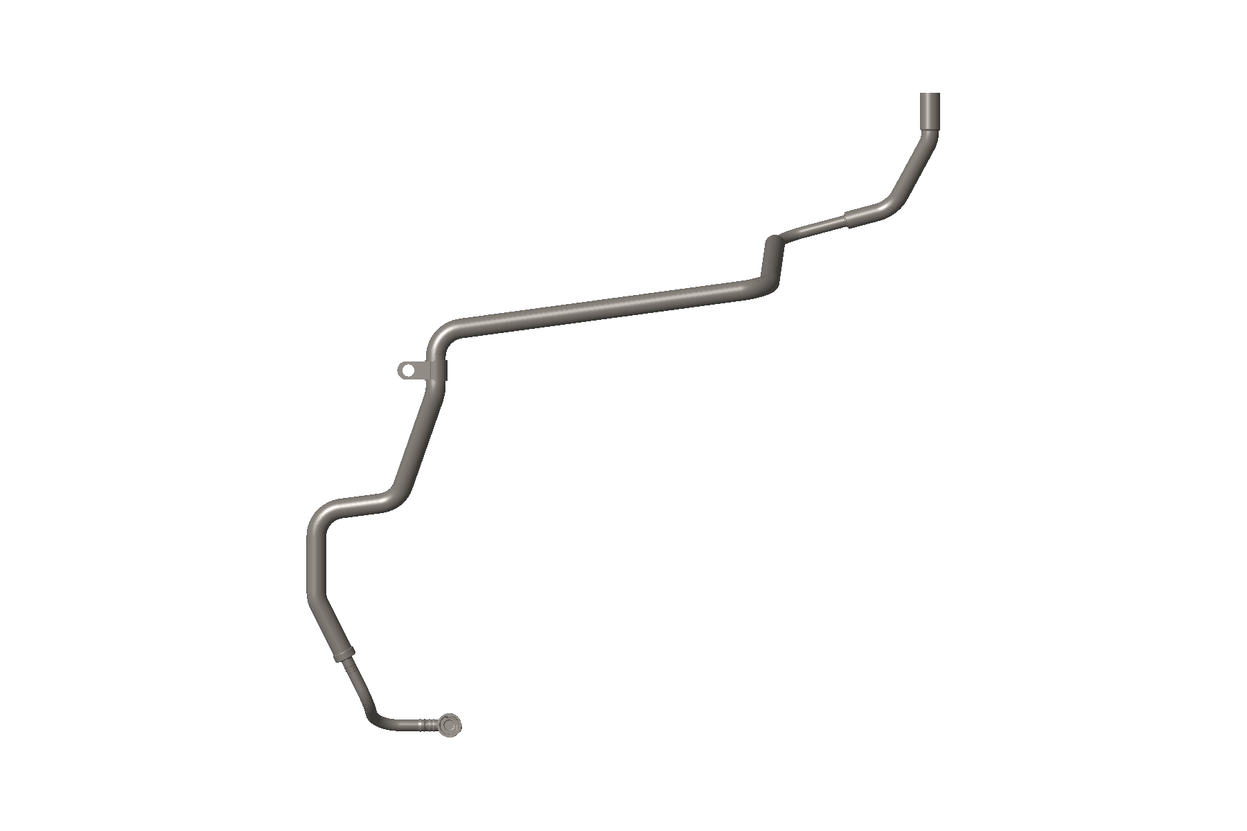 3691032 | Cummins® | Lubricating Oil Drain Tube | Source One Parts Center