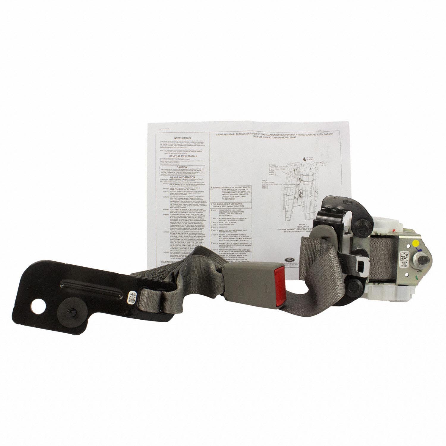 Pièce De Remplissage Centrale Ceinture Arrière VW Touareg 7L - Originale VAG, Référence 7L6885658B71N, Neuf