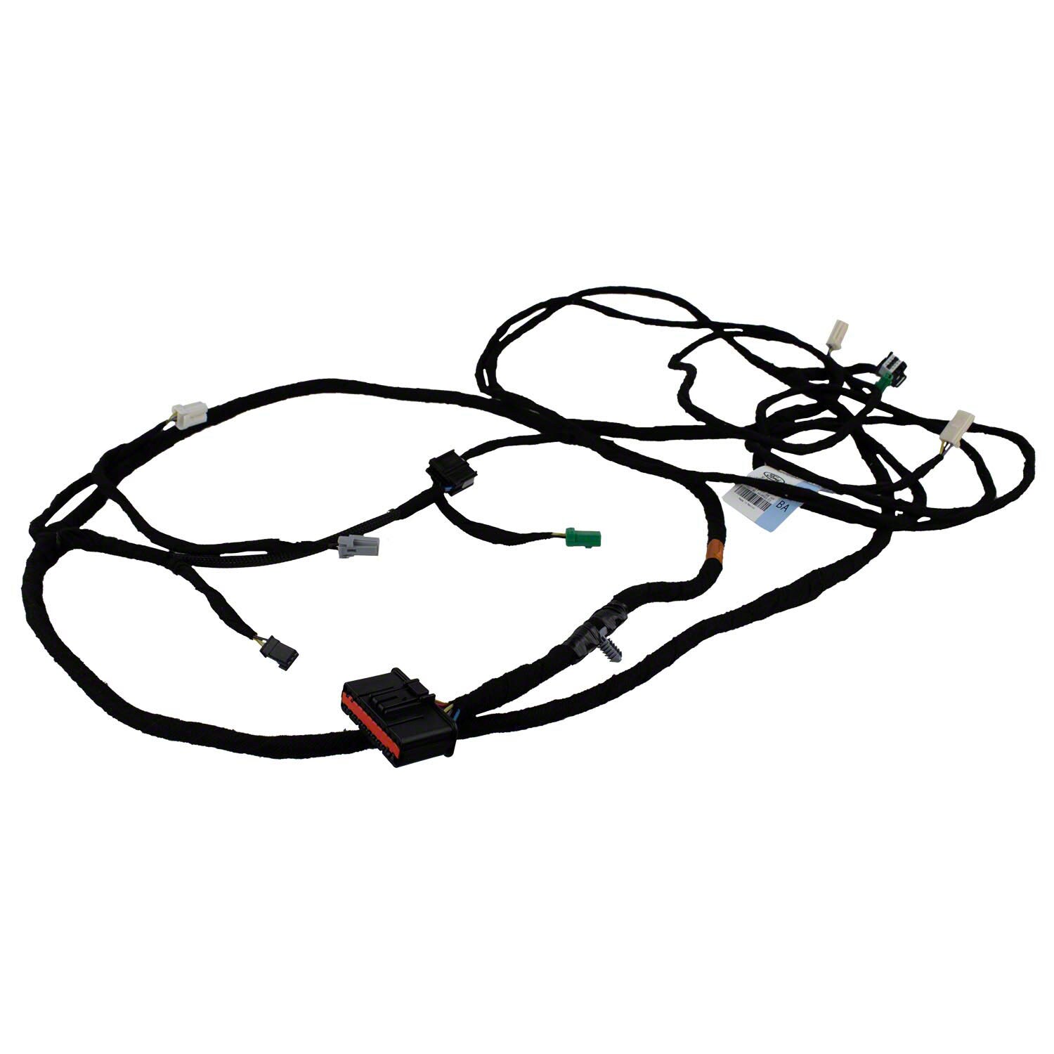 FA8Z14334B Ford | Wiring Rain Sensitive Windshield Wipers | Source One ...