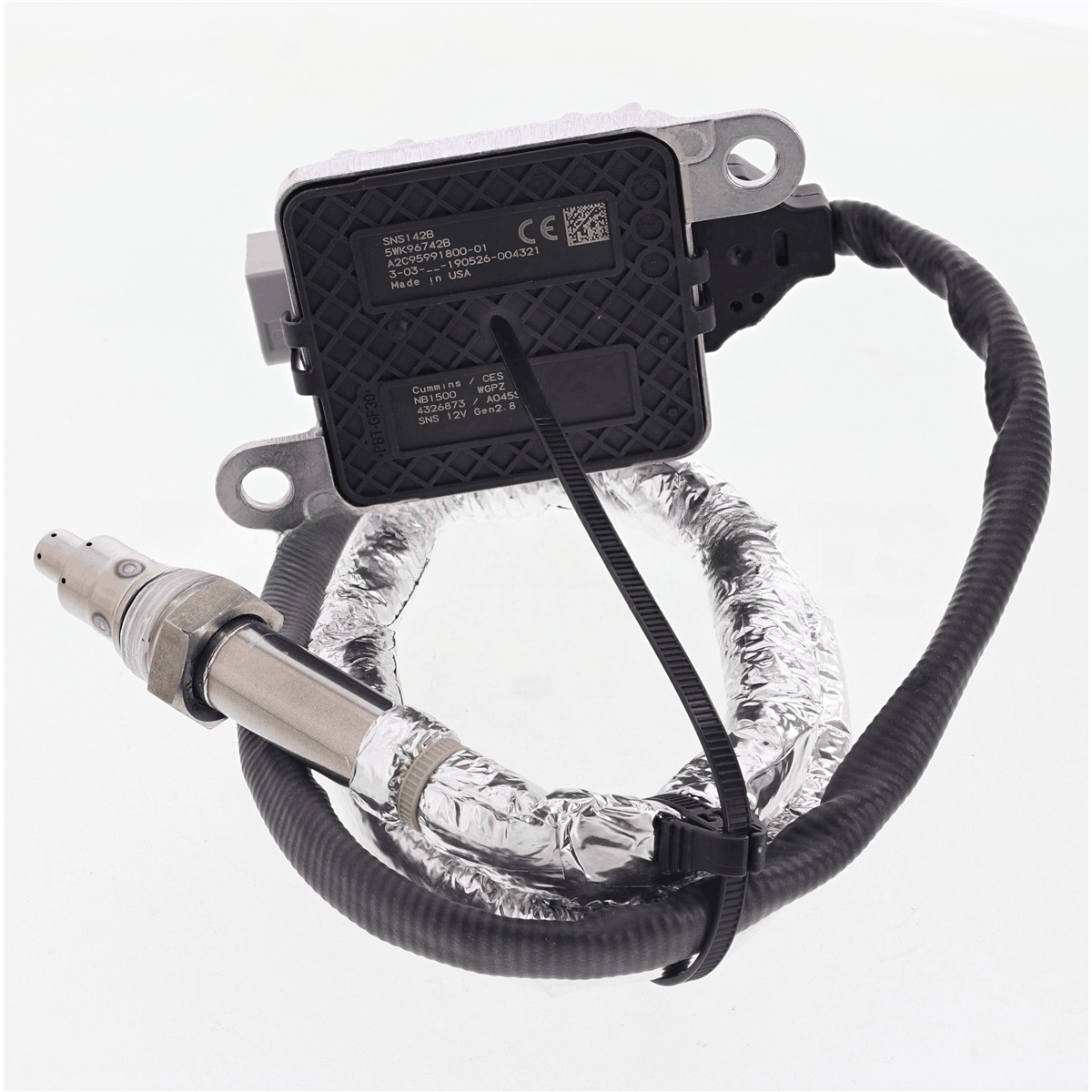 きむ 5295473RXCUM Kenworth | Nitrogen Oxide Sensor | Source One Parts