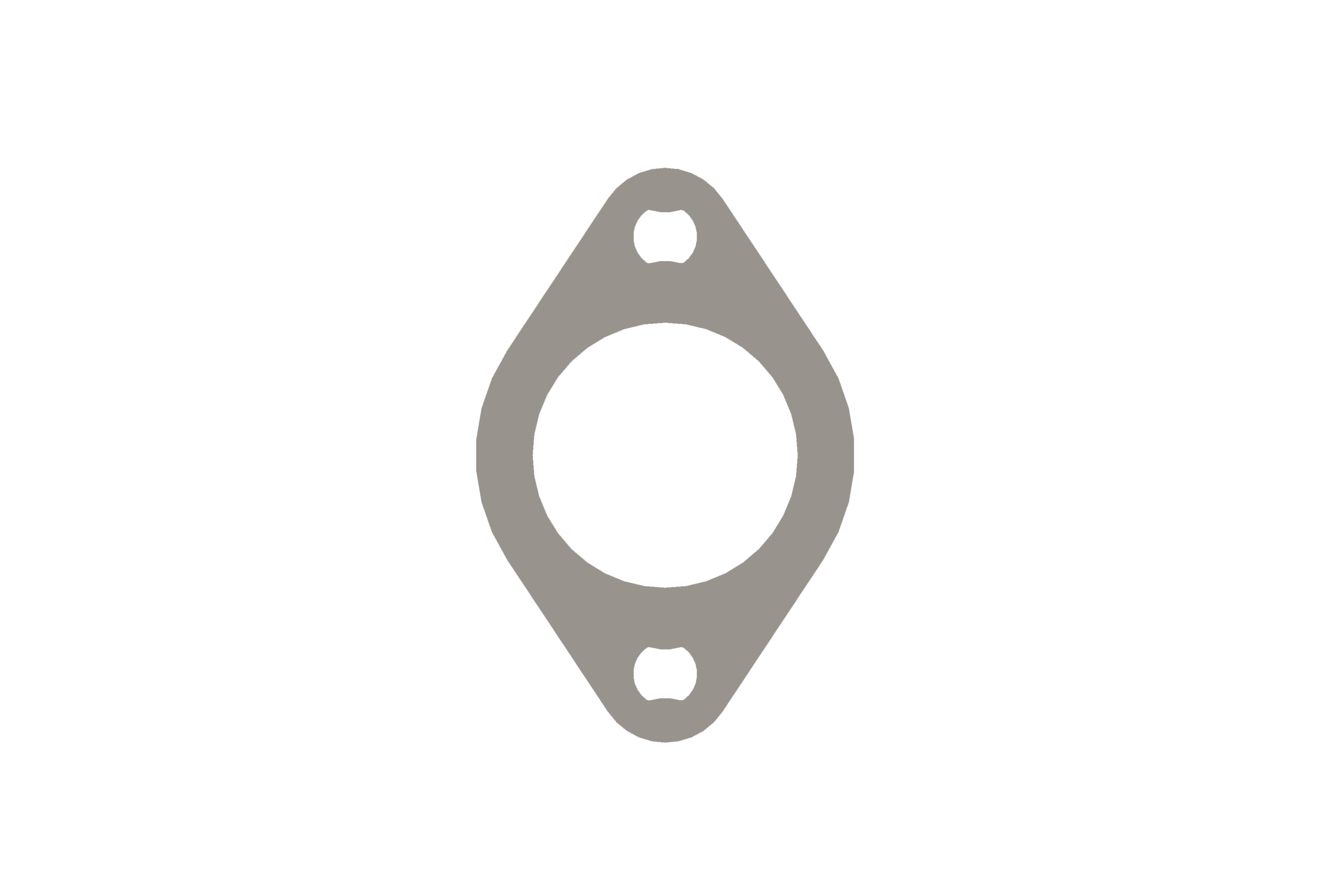 3328948 Genuine Cummins® Exhaust Manifold Gasket Source One Parts Center