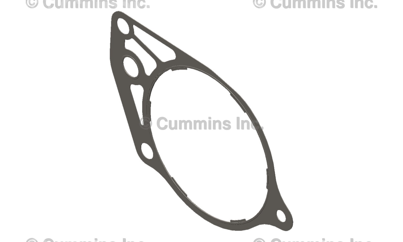 3686758 Cummins® Fuel Pump Gasket Source One Parts Center
