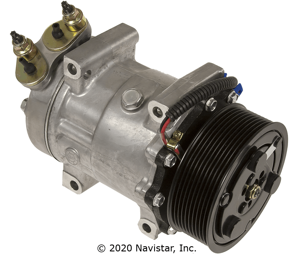 FLTAC2004347 Fleetrite | Compressor SD7H15 4347 PV10 119mm V