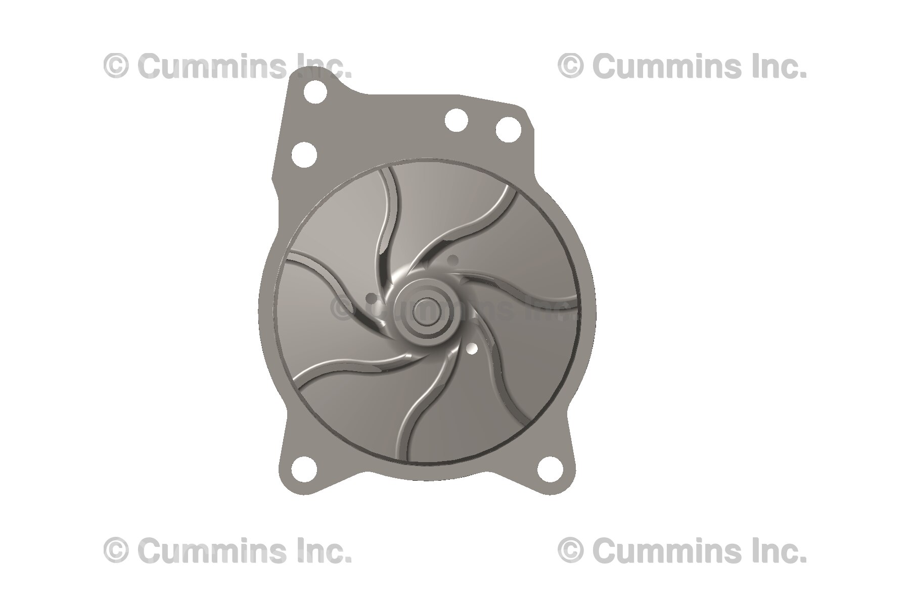 5719759 | Cummins® | Water Pump Core | Source One Parts Center