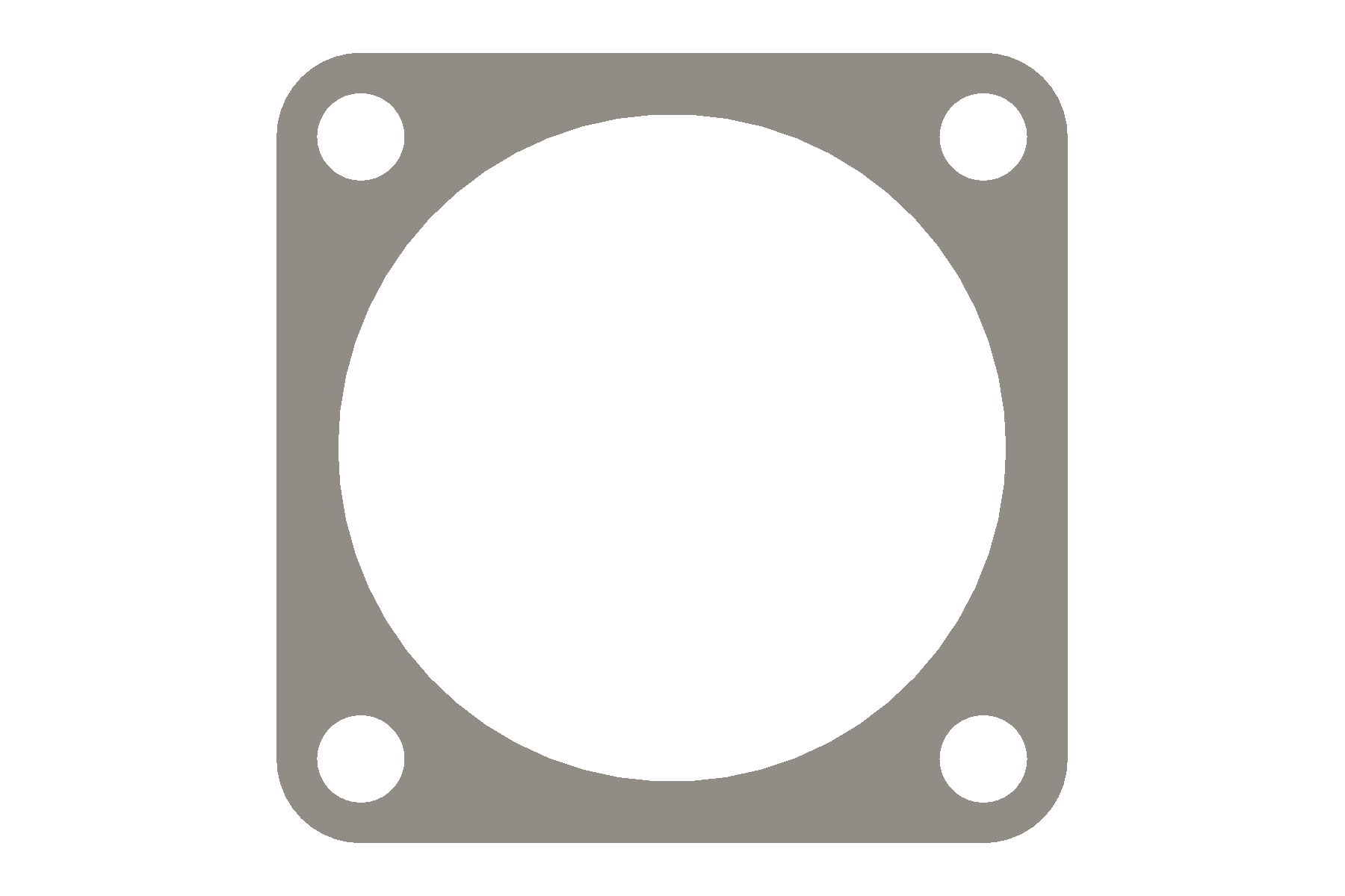 3093169 Cummins® Torque Converter Cooler Gasket Source One Parts