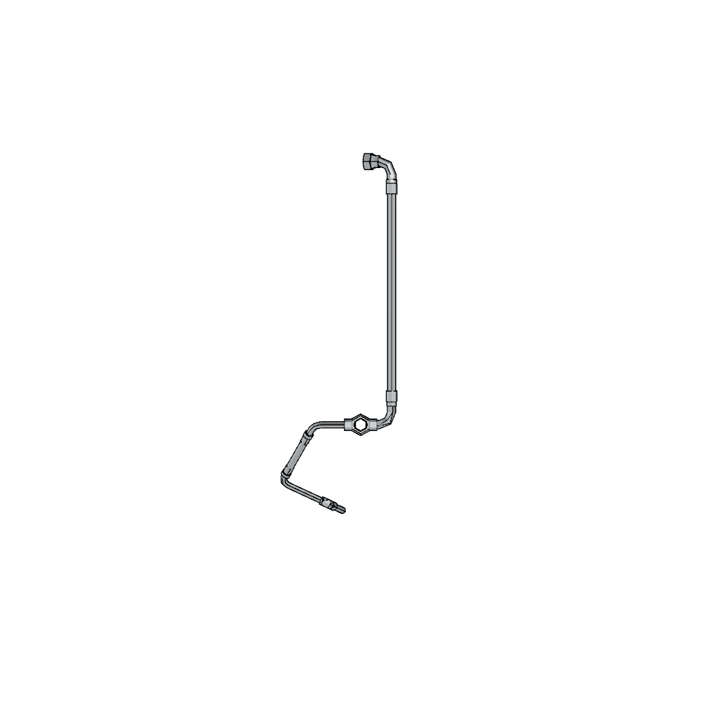 4937202 Cummins | Tur Coolant Drain Tube | Source One Parts Center