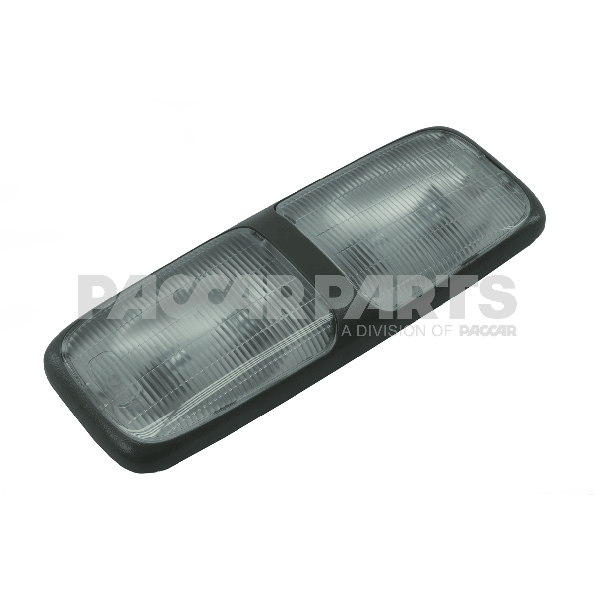P54-1051-2 Kenworth | Dual Dome Light Assembly Gray | Source One Parts ...