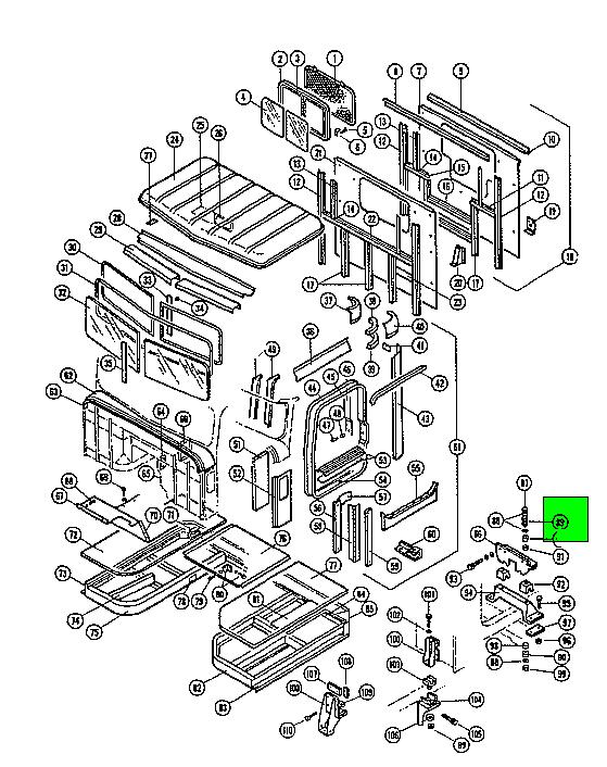 133201H Navistar International | SPRING FRONT ENGINE MOUNTING | Source ...