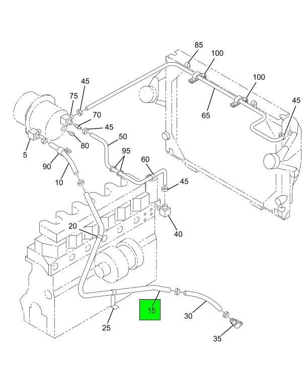 2008158C3 | Navistar International® | PIPE WATER BY PASS | Source 