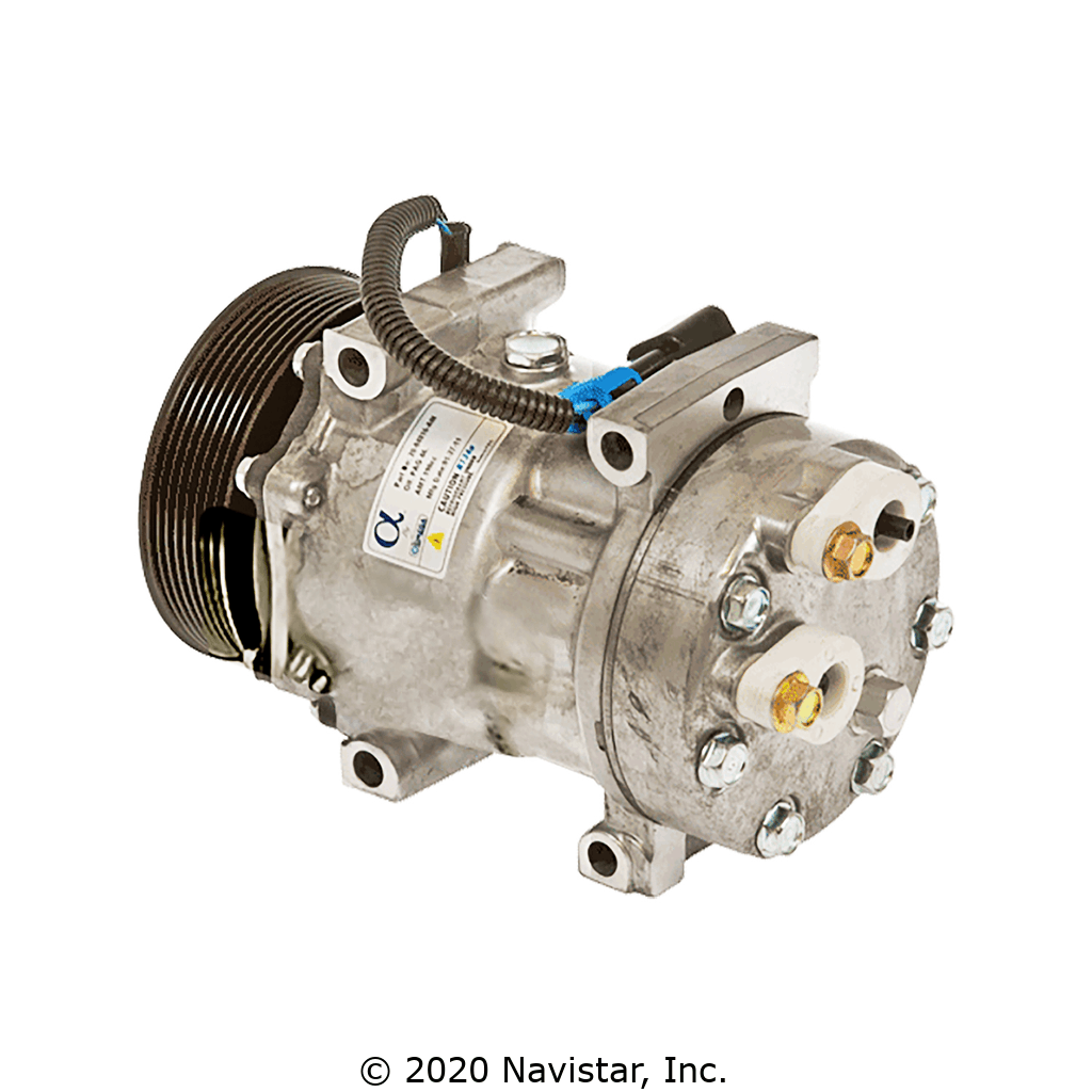 FLTAC2004816AM Fleetrite | Compressor SD7H15 DM PV8 12-Volt 119