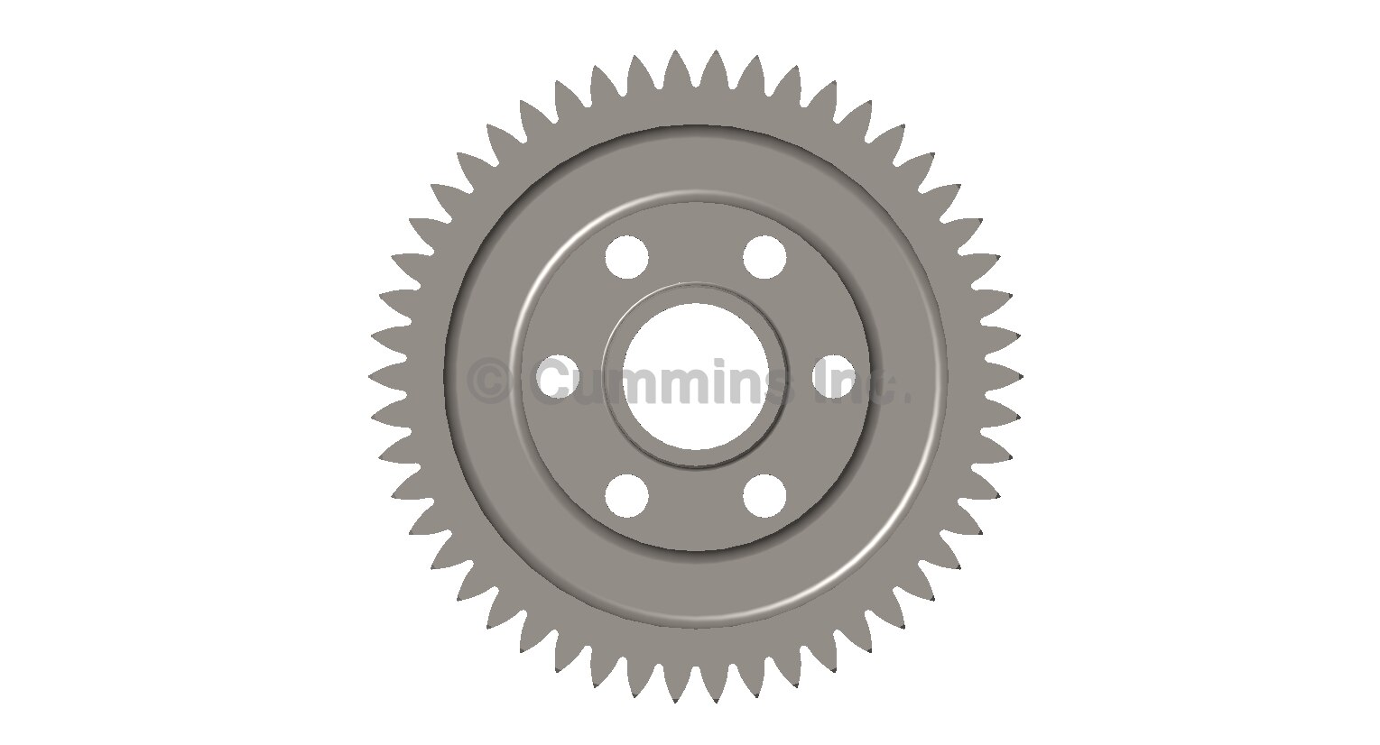 4894776 Cummins® Camshaft Gear Source One Parts Center