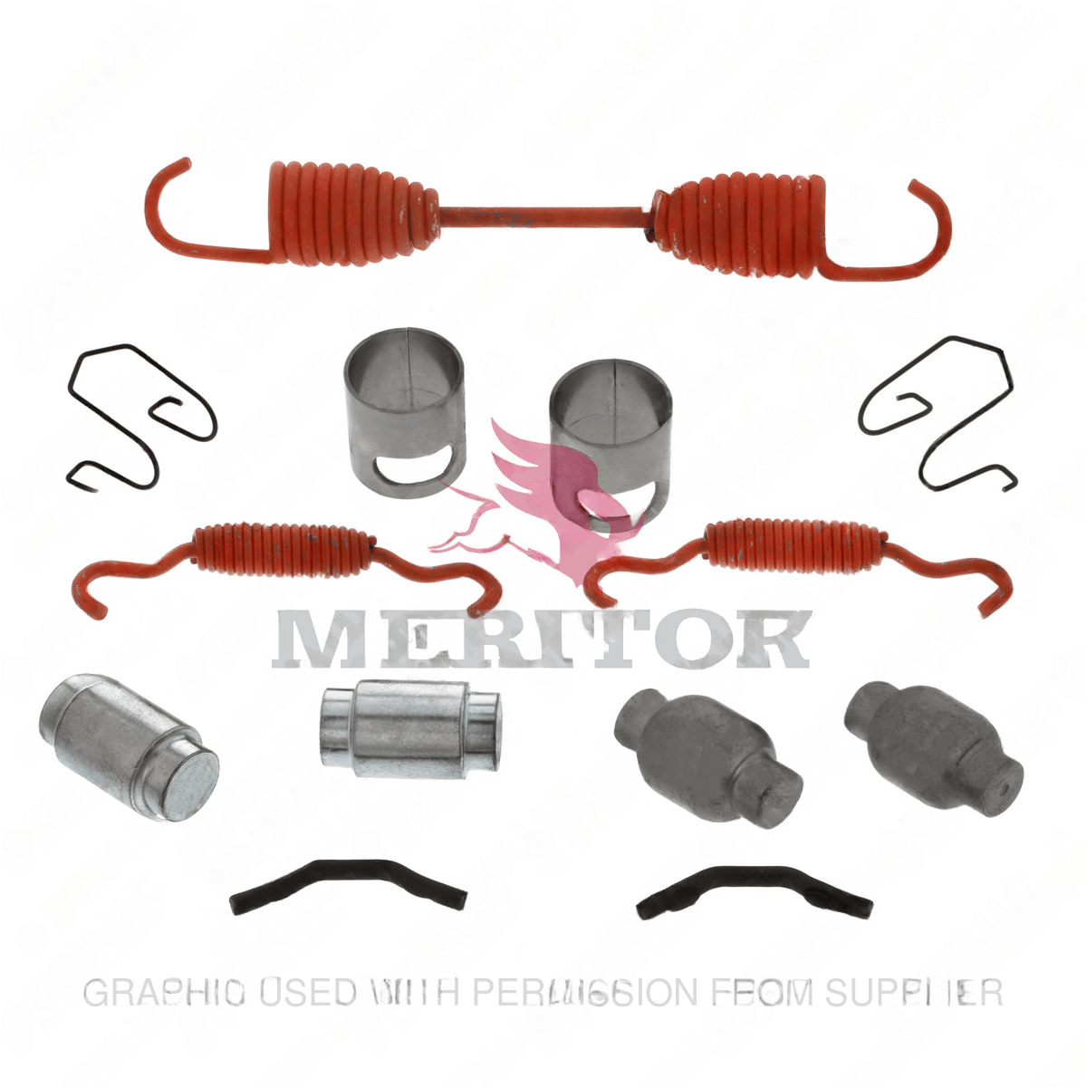 R507008 Meritor | Brake Repair Kit 1650 in | Source One Parts Center