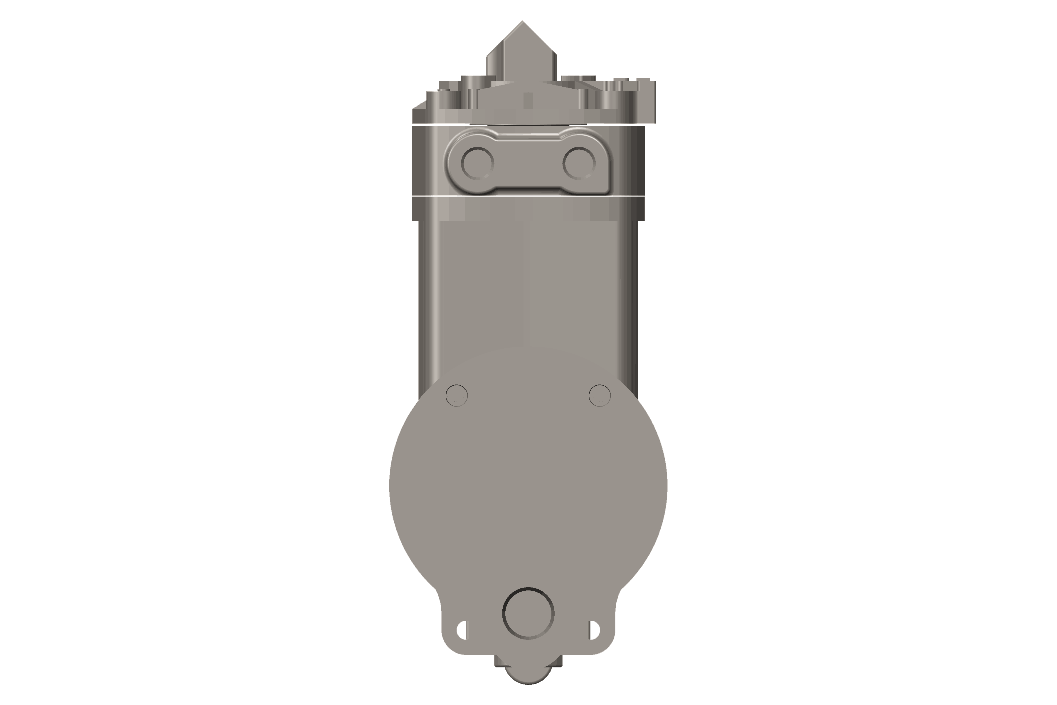 3049186 Genuine Cummins® AIR COMPRESSOR | Source One Parts Center