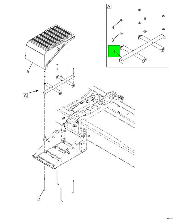 3557584C1 | Navistar International® | CLAMP BATTERY HOLD DOWN 