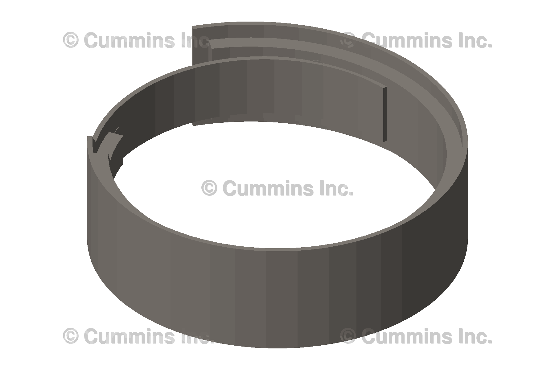 4015650 Genuine Cummins® Exhaust Manifold Blanket Source One Parts Center