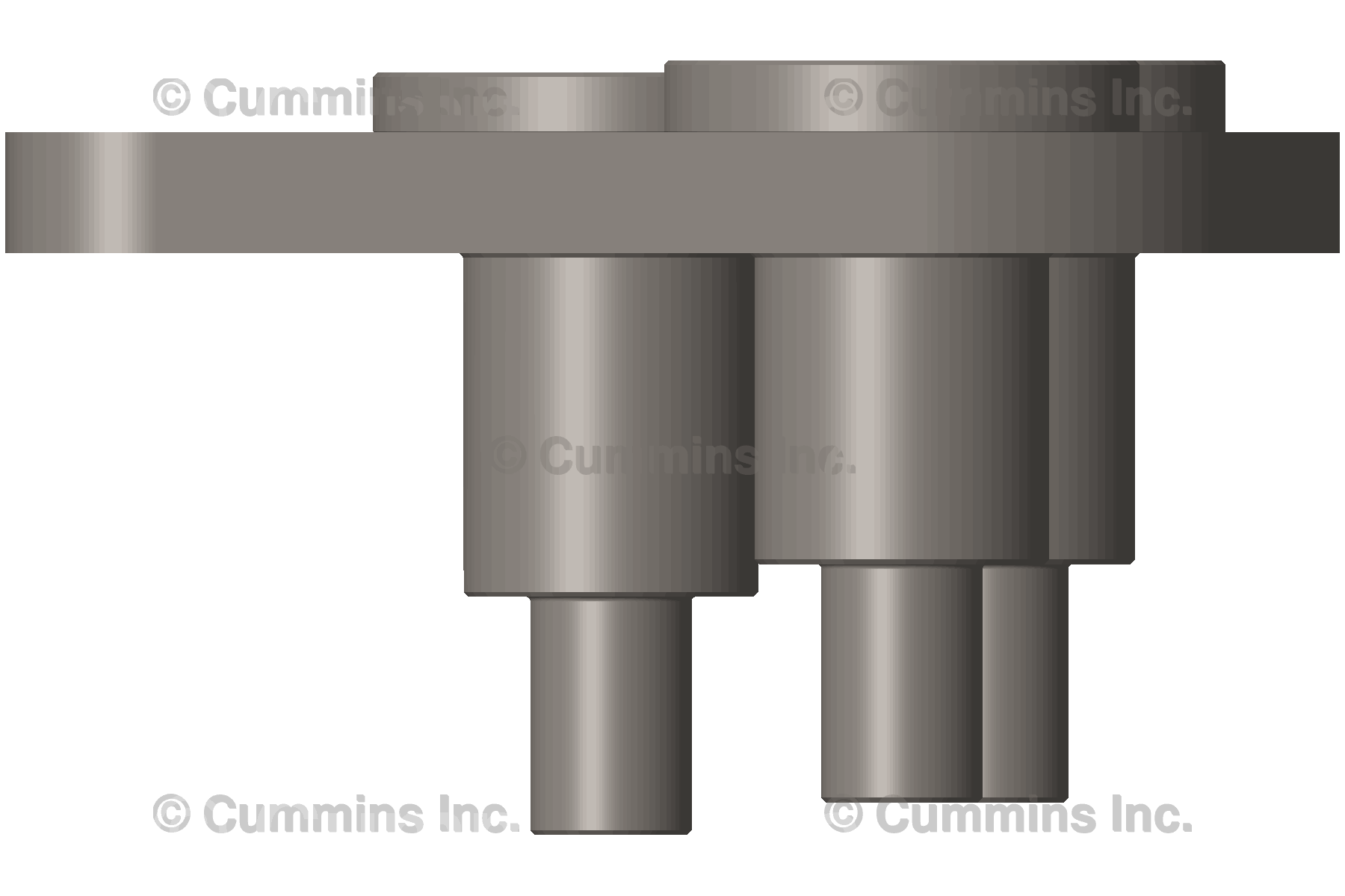 5486818 Cummins® Idler Pulley Bracket Source One Parts Center