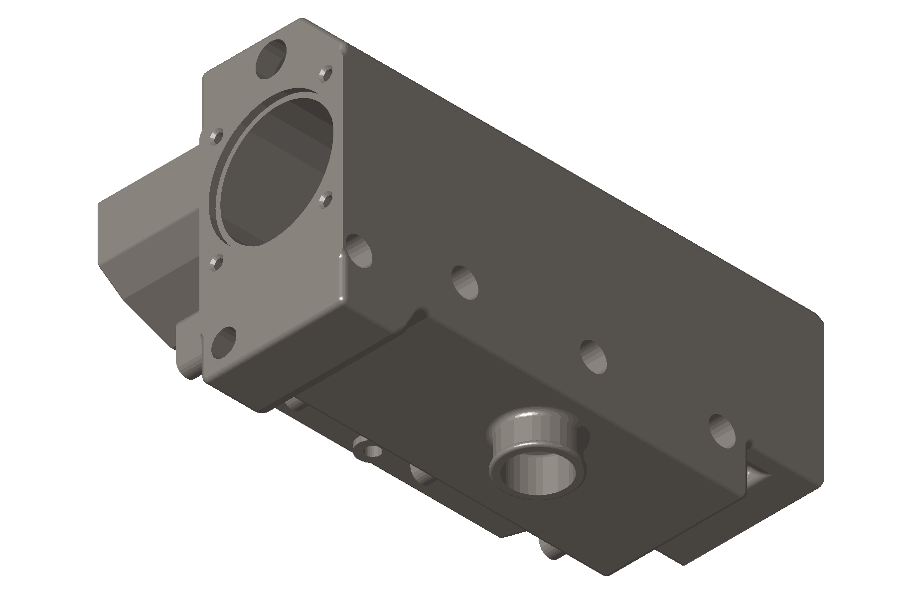 4003575 Cummins® Heat Exchanger Housing Source One Parts Center