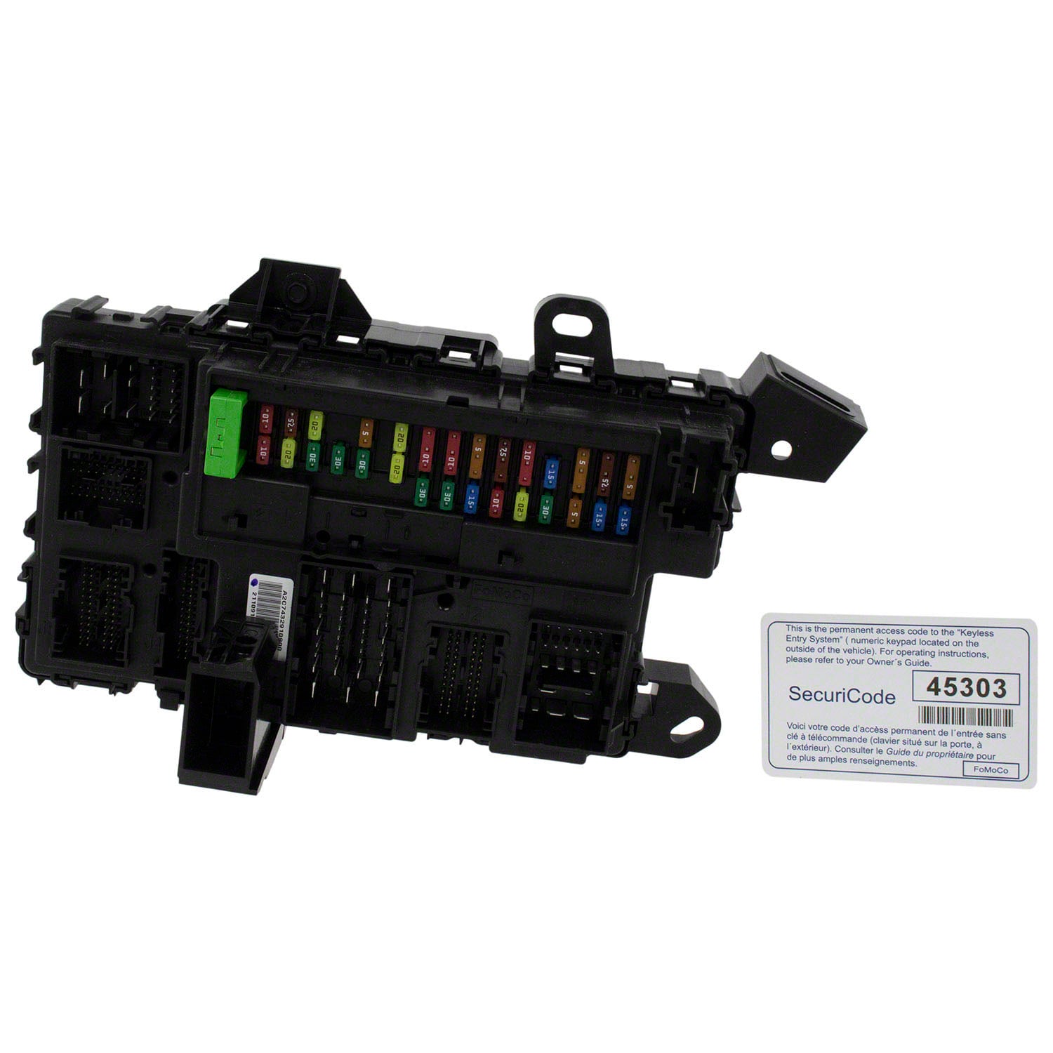 C6 Keyless Module FL3Z15604L Ford | Keyless Entry Module Alarm/Keyless Lock System Kit ...