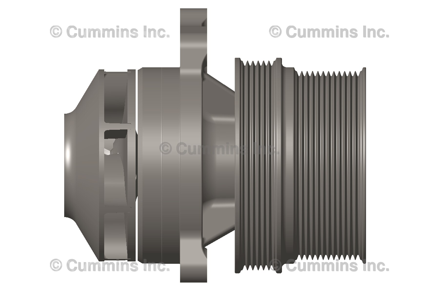 5719755 Genuine Cummins® Water Pump Core Source One Parts Center