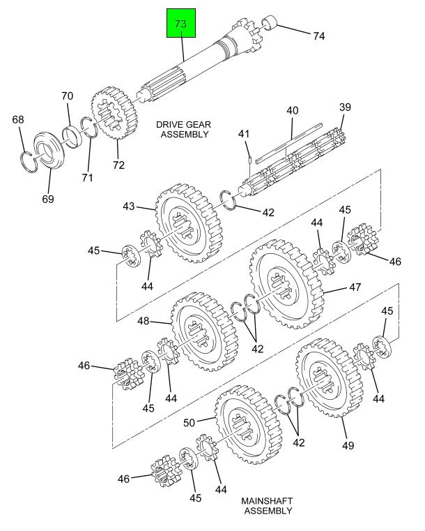 FUL23566 | Navistar International® | SHAFT INPUT | Source One 