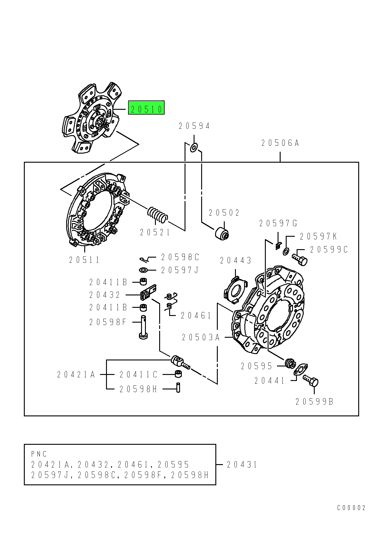 ME521902 Mitsubishi FUSO | Clutch Disc | Source One Parts Center