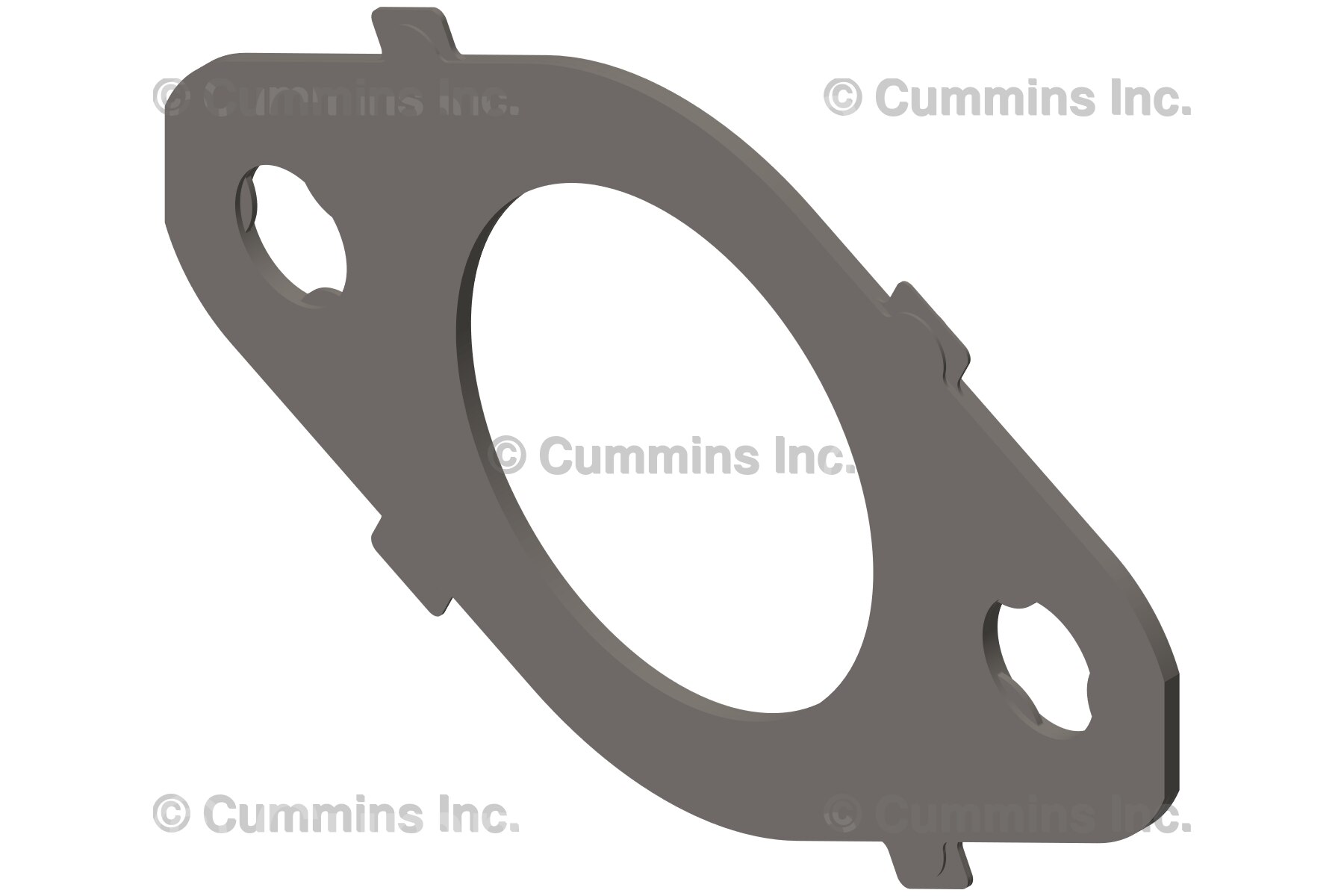 5664401 | Genuine Cummins® Exhaust Manifold Gasket