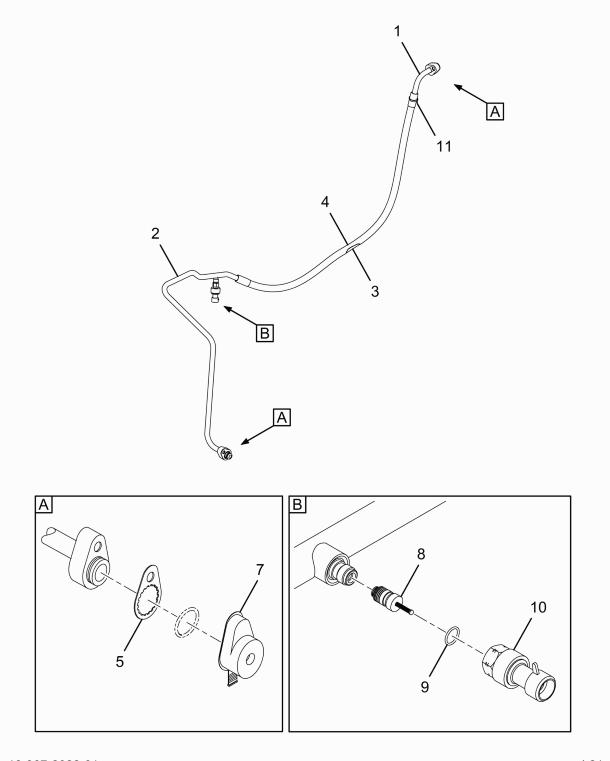 4033399C96 Navistar International | HOSE AIR CONDITION 4033399C96 Navistar International | HOSE AIR CONDITION