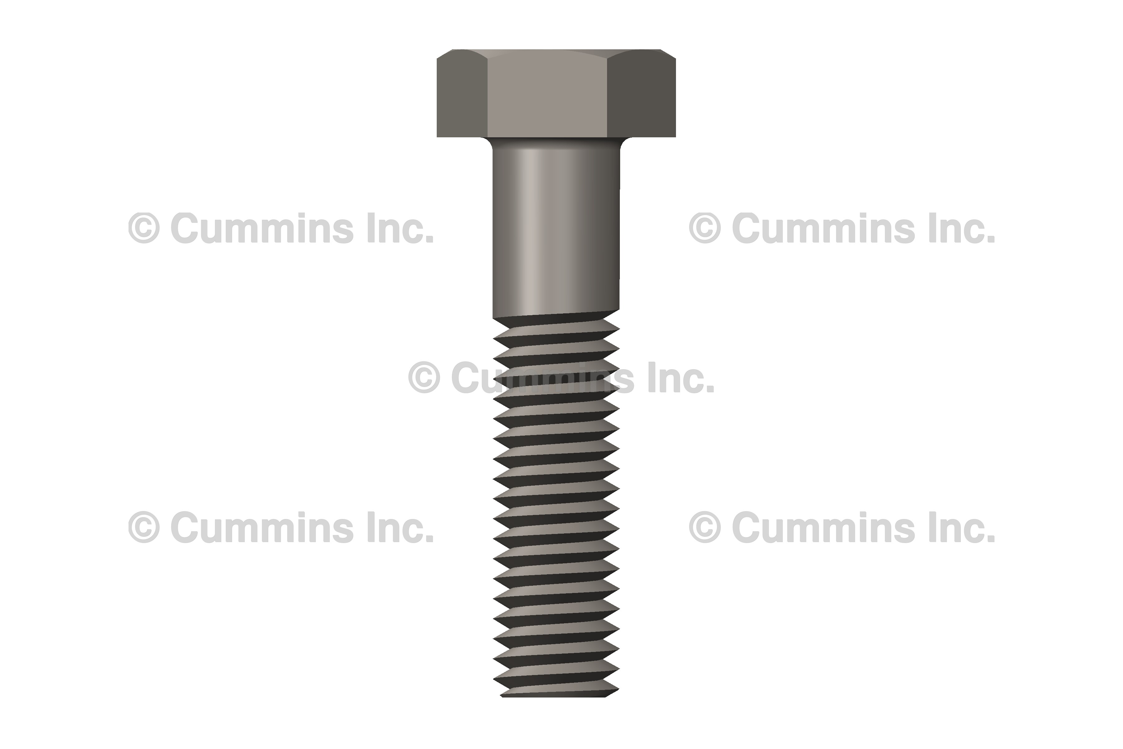 3526616 Cummins® Hexagon Head Set Screw Source One Parts Center
