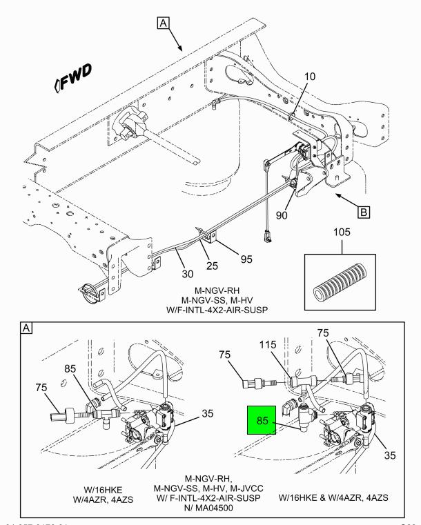 4058717C1 | Navistar International® | TEE BRASS 3/8 PTC X 1/4 MPT X 3/8 ...