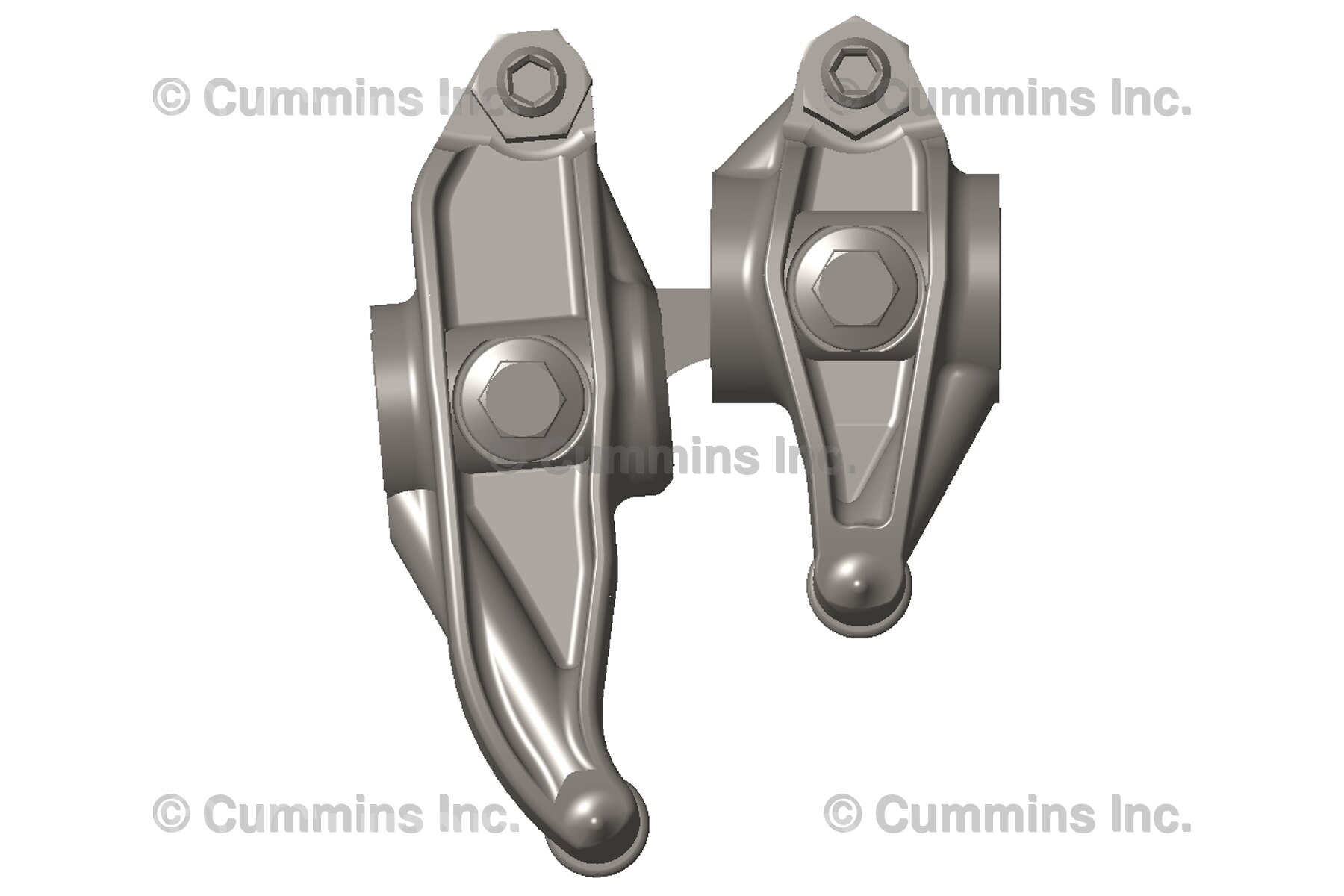 5259953 Cummins® Rocker Lever Assembly Source One Parts Center