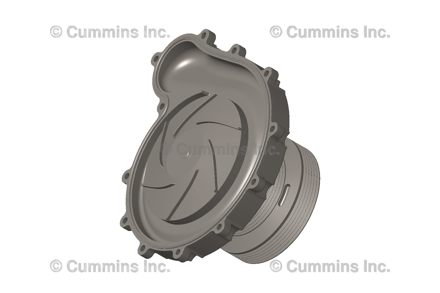 3694078RX Genuine Cummins® Water Pump | Source One Parts Center