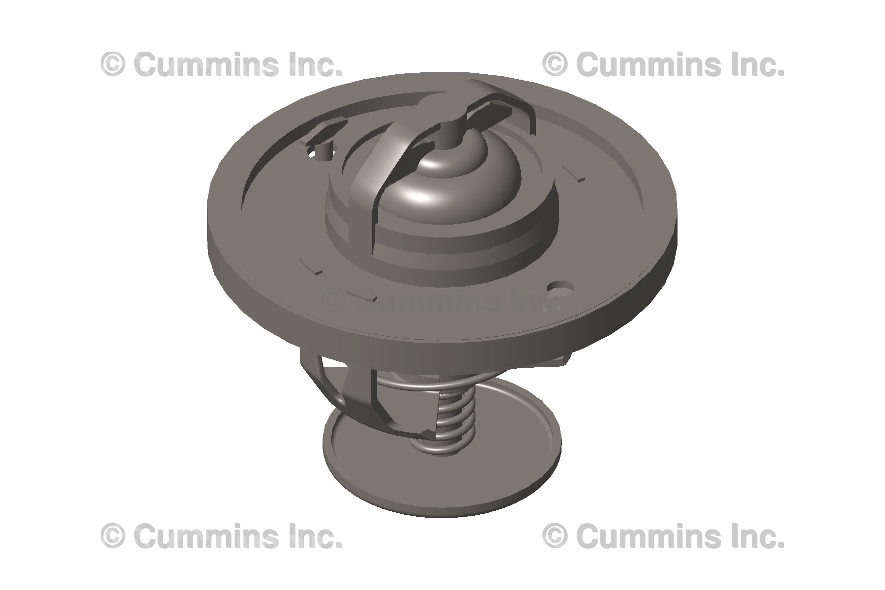 4983016 | Genuine Cummins® Thermostat | Source One Parts Center