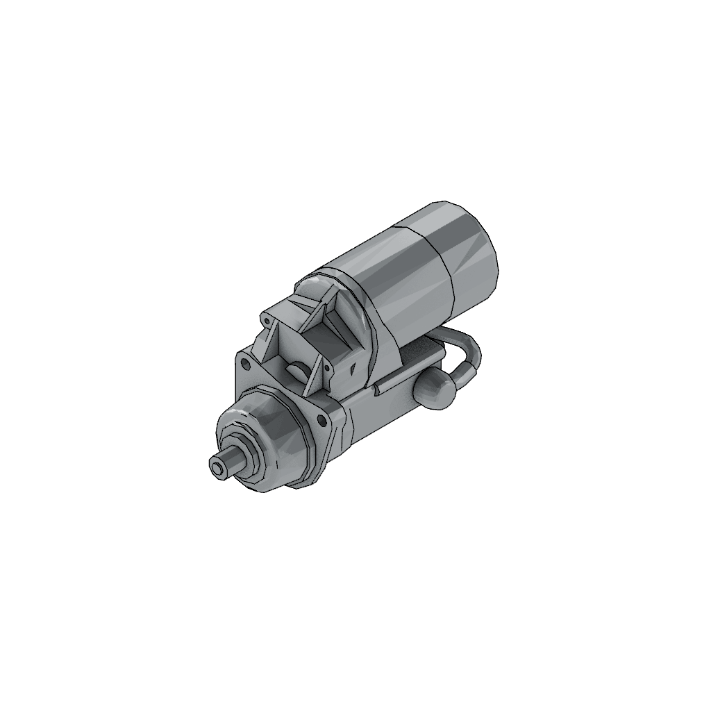 3935888 Cummins | Starting Motor | Source One Parts Center
