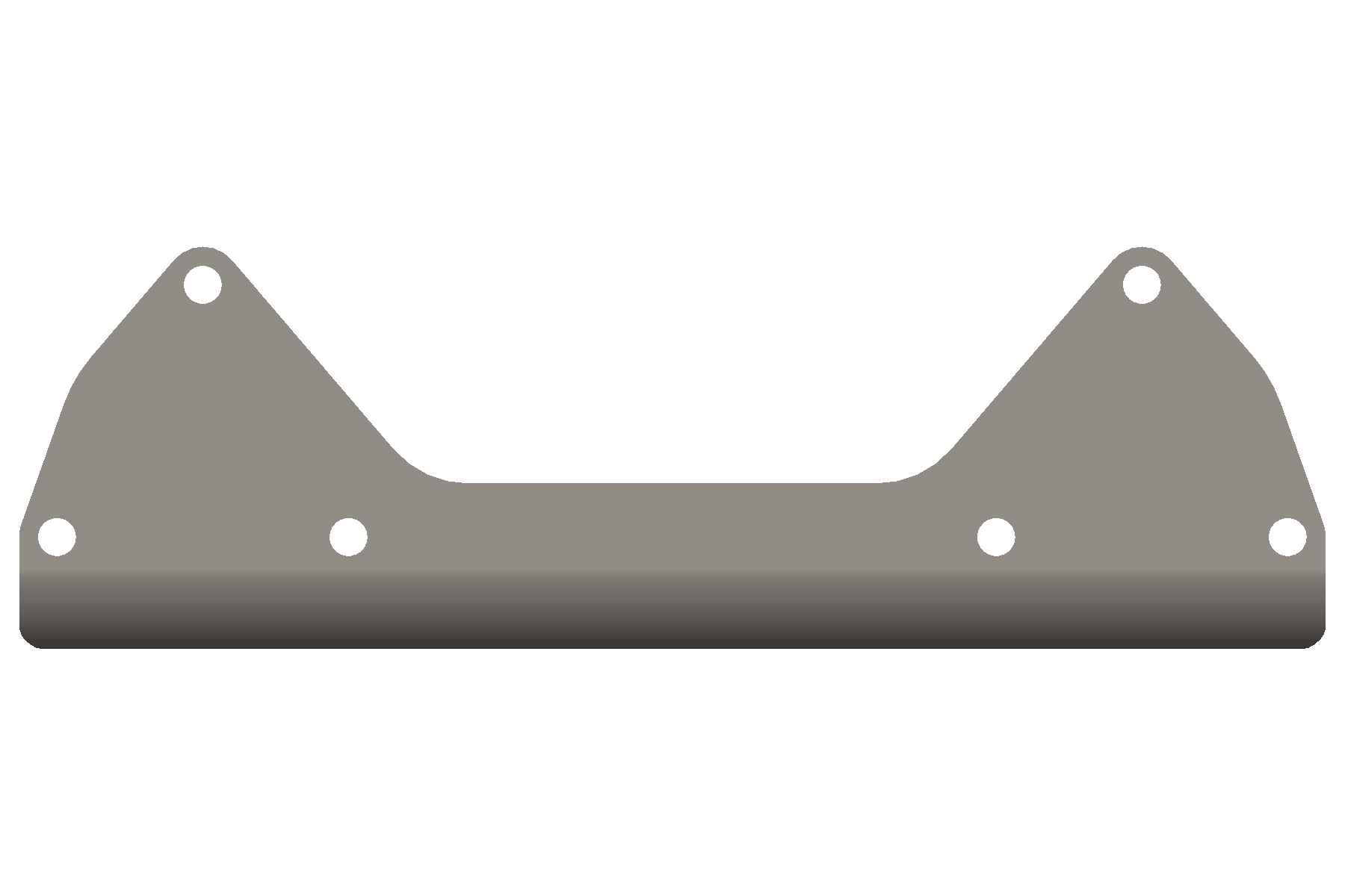 5277911 Cummins® Heat Exchanger Bracket Source One Parts Center