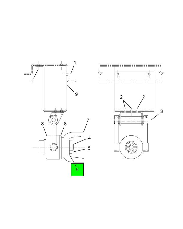 446294 | Genuine Navistar International® WASHER TORGUQ ROD 1312 X 2750 X 134