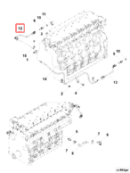 5260936 Cummins | Compressor Water Outlet Tube | Source One Parts Center